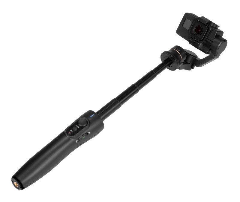 Gimbal ręczny FeiyuTech Vimble 2A do kamer sportowych + Adapter montażowy dla kamer GoPro 8 do gimbali FeiyuTech Vimble 2A