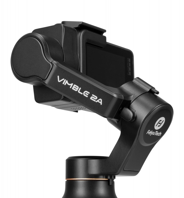 Gimbal ręczny FeiyuTech Vimble 2A do kamer sportowych + Adapter montażowy dla kamer GoPro 8 do gimbali FeiyuTech Vimble 2A