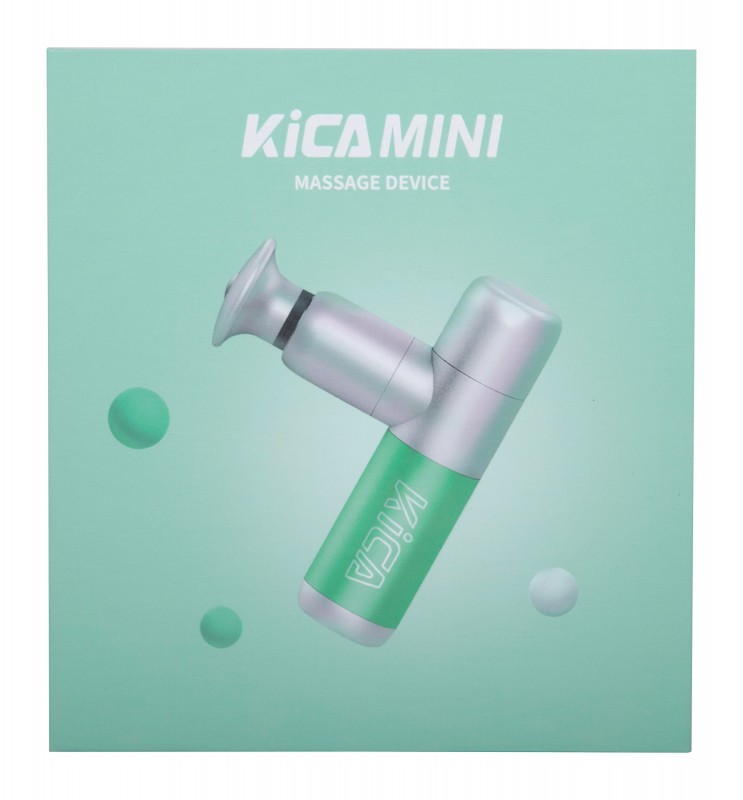 Masażer wibracyjny FeiyuTech KiCA K2 Mini - zielony