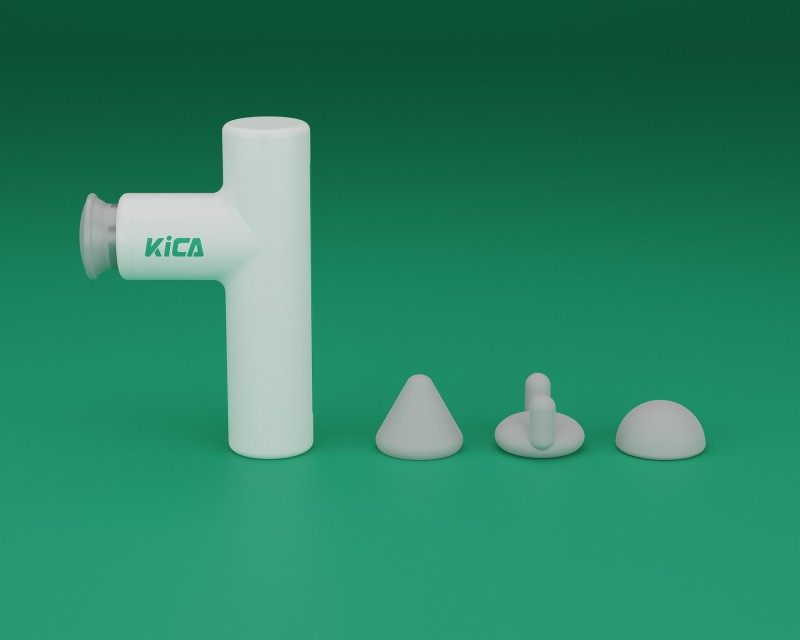 Masażer wibracyjny FeiyuTech KiCA Mini C - biały