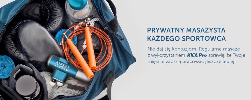 Masażer wibracyjny FeiyuTech KiCA Pro - niebieski