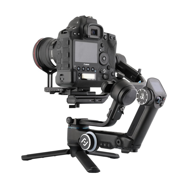 Gimbal ręczny FeiyuTech F4 Scorp Pro do aparatów VDSLR