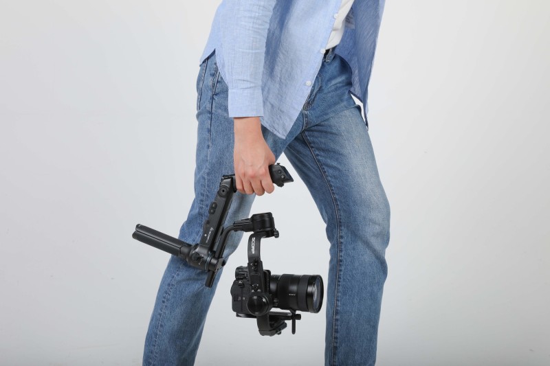 Gimbal ręczny FeiyuTech F4 Scorp Pro do aparatów VDSLR