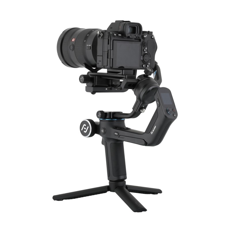 Gimbal ręczny FeiyuTech F2 Scorp do aparatów VDSLR