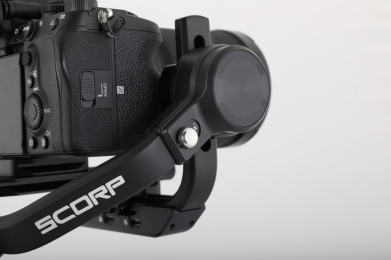 Gimbal ręczny FeiyuTech F2 Scorp do aparatów VDSLR