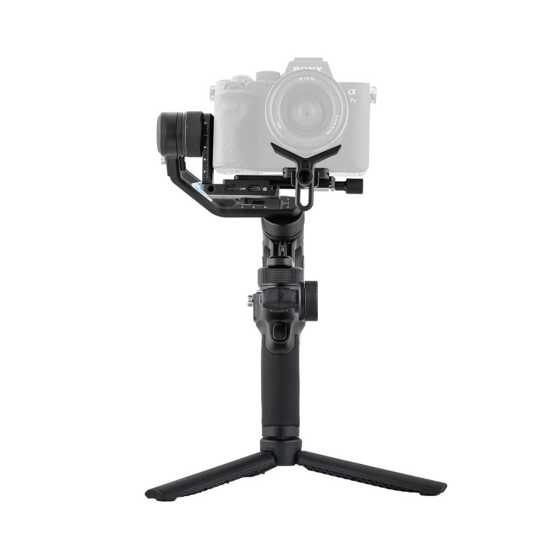 Gimbal ręczny FeiyuTech Scorp F1 mini do smartfonów, kamer sportowych i aparatów bezlusterkowych