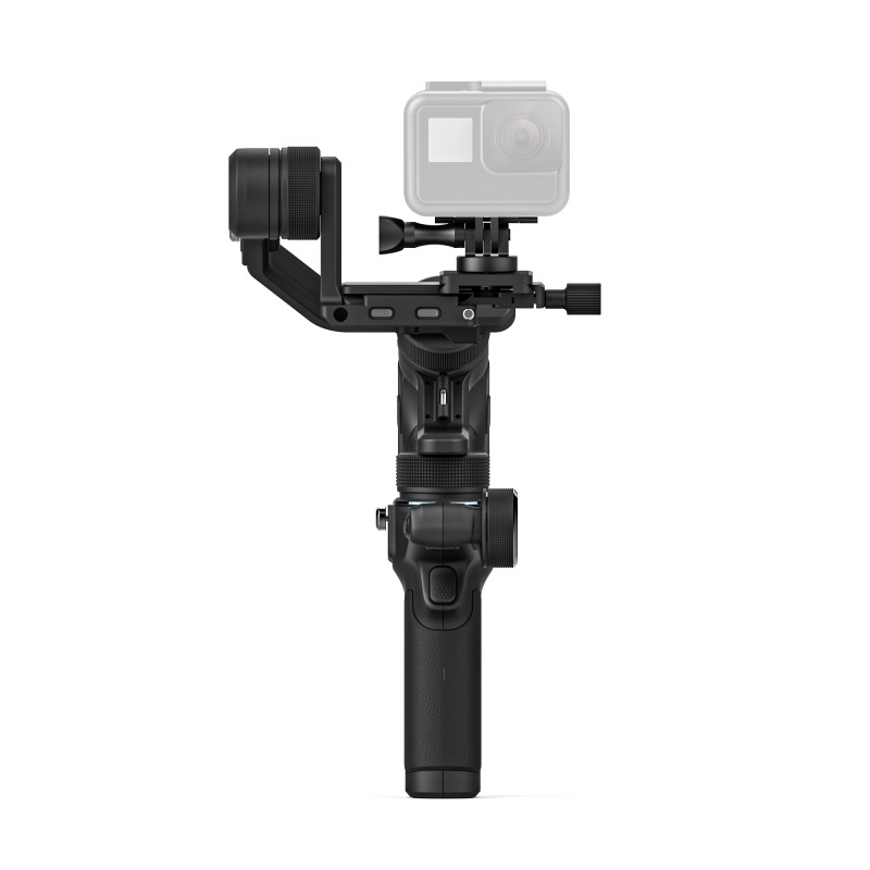 Gimbal ręczny FeiyuTech Scorp F1 mini do smartfonów, kamer sportowych i aparatów bezlusterkowych