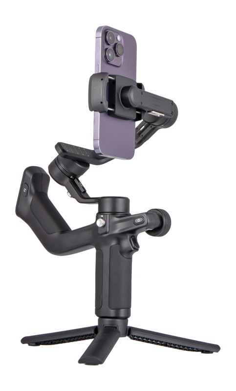 Gimbal ręczny FeiyuTech Scorp mini P do smartfonów - czarny