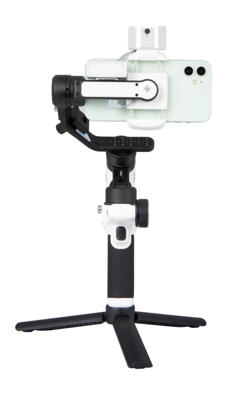 Gimbal ręczny FeiyuTech Scorp mini P Kit do smartfonów - biały