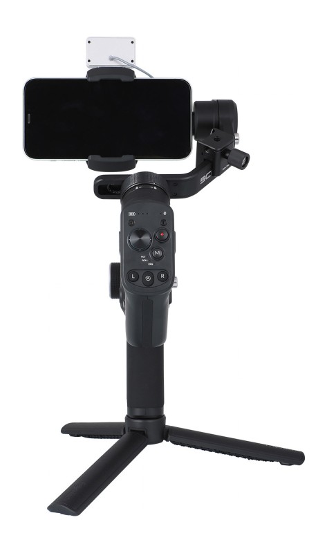 Gimbal ręczny FeiyuTech Scorp mini P Kit do smartfonów - czarny