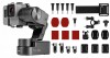 Gimbal FeiyuTech WG2X do kamer sportowych + Zestaw montażowy Powerbee Extended
