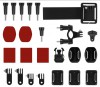 Gimbal FeiyuTech WG2X do kamer sportowych + Zestaw montażowy Powerbee Extended