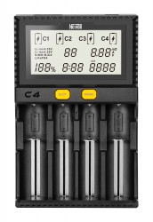 Ładowarka Newell Smart C4 Supra do akumulatorów IMR/INR/NiMH/LiIon