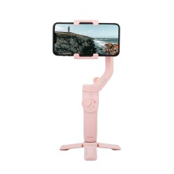Gimbal ręczny FeiyuTech Vlog Pocket 2 do smartfonów  różowy