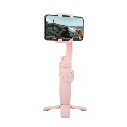 Gimbal ręczny FeiyuTech Vlog Pocket 2 do smartfonów  różowy